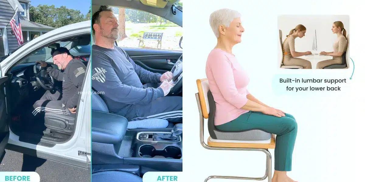 Ergopad Seat Cushion (Official Retailer) 2026